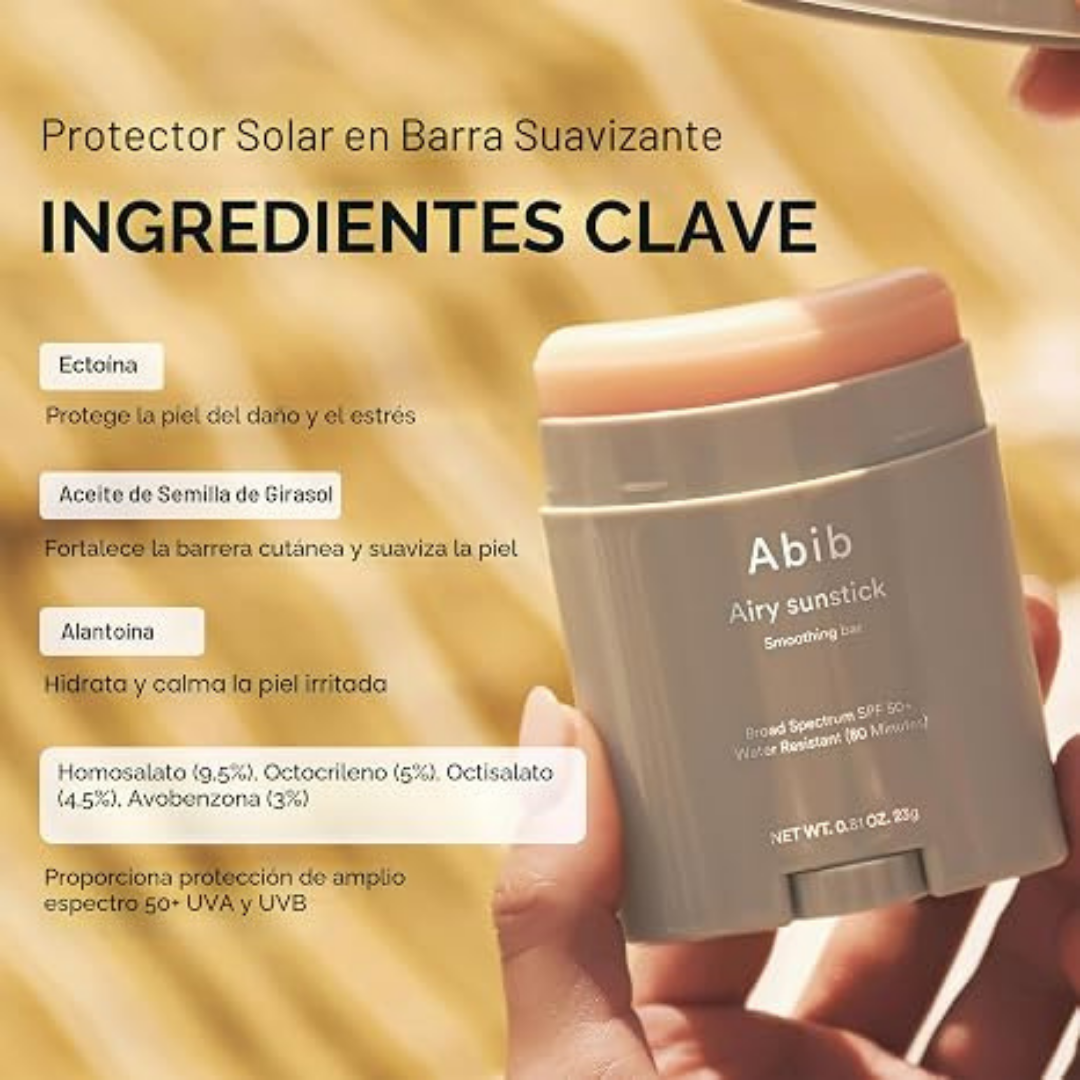 Protector Solar en Barra