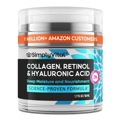 Hidratante de Retinol, Colágeno y Ácido Hialurónico