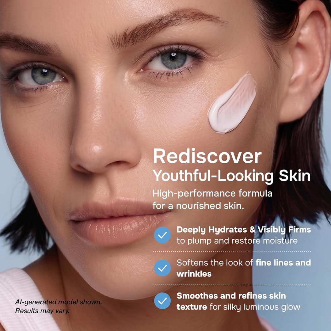 Hidratante de Retinol, Colágeno y Ácido Hialurónico