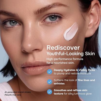 Hidratante de Retinol, Colágeno y Ácido Hialurónico